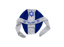בנדנה דגל ישראל ליום העצמאות